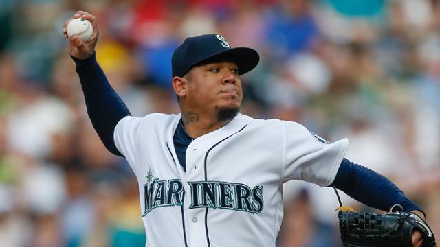 Felix dominates the Blue Jays for 12th victory. Starting pitching will key an M's push for respectability.